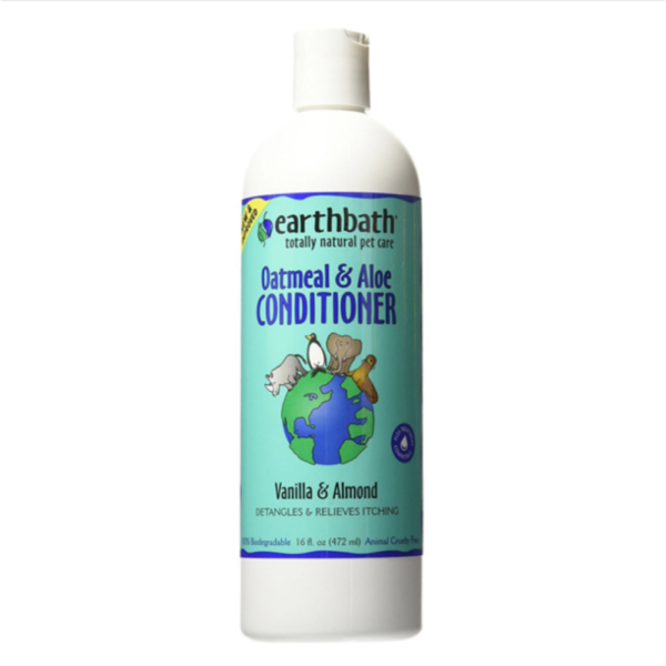 Earthbath Acondicionador de Avena Y Aloe Para Perros 16oz