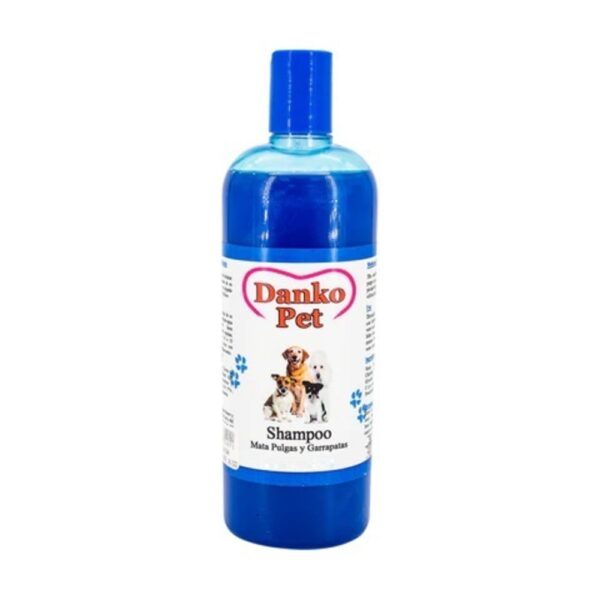Danko Pet Shampoo Antipulgas Y Garrapatas Para Perros 4oz
