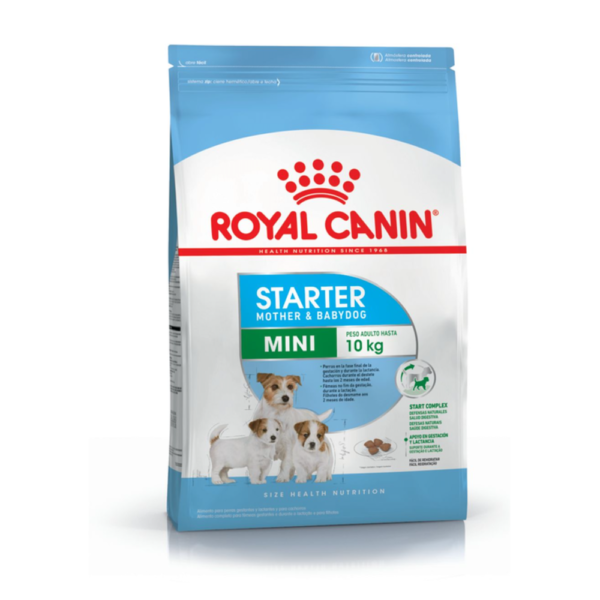 Royal Canin Mini Starter Alimento Para Perras Y Cachorros 4kg/8.8lb