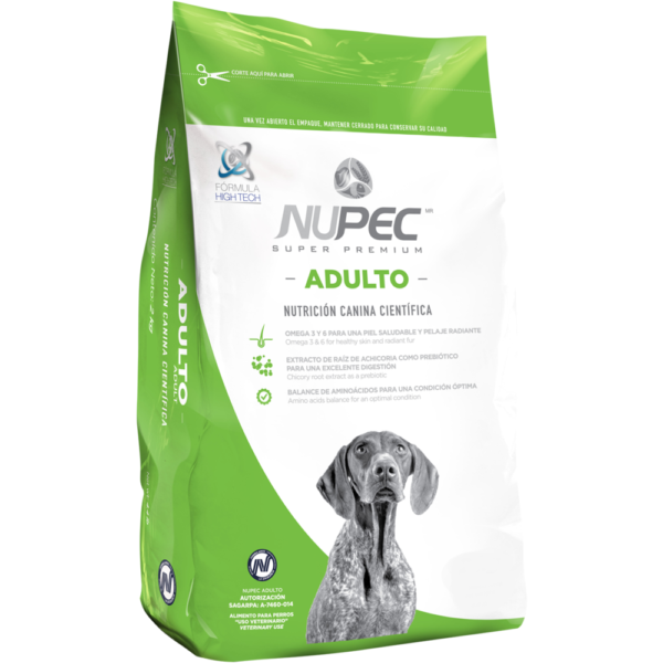 Nupec Adulto Alimento Seco Para Perros 8kg/17.6lb