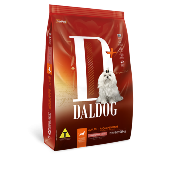 DalDog D+ Adultos Razas Pequeñas Alimento para Perros 22lb/10kg