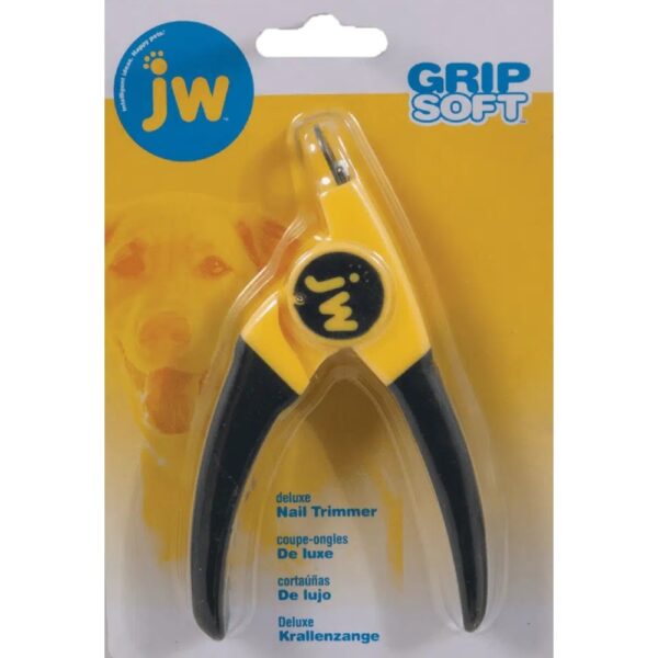 Jw Gripsoft Cortauñas Deluxe Para Perros 4.8"