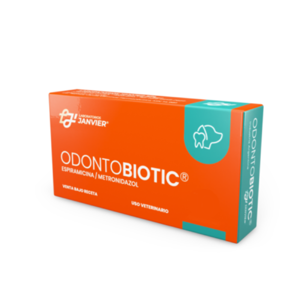 Odontobiotic Antibiotico Para Afecciones Bucodentales Para Perros Y Gatos 1 Tableta