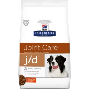 Hill's Presciption Diet J/d Alimento Seco Para Perros 8.5lb/3.9kg