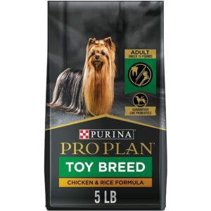 Purina Pro Plan Toy Breed Alimento Para Perros Miniatura 5lb/2.2kg