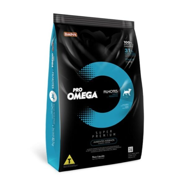 Pro Omega Cachorros Razas Pequeñas Alimento para Cachorro 6.6lb/3kg