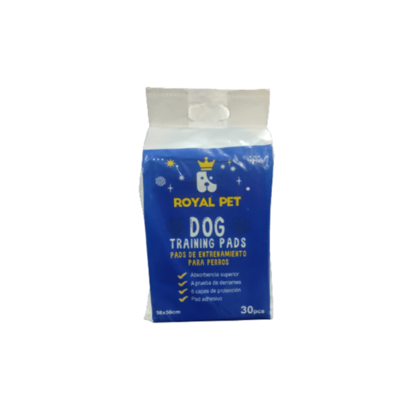 Royal Pet Pads Almohadilla De Entrenamiento Con Adhesivo Para Perros 22"x22" 30 Uds