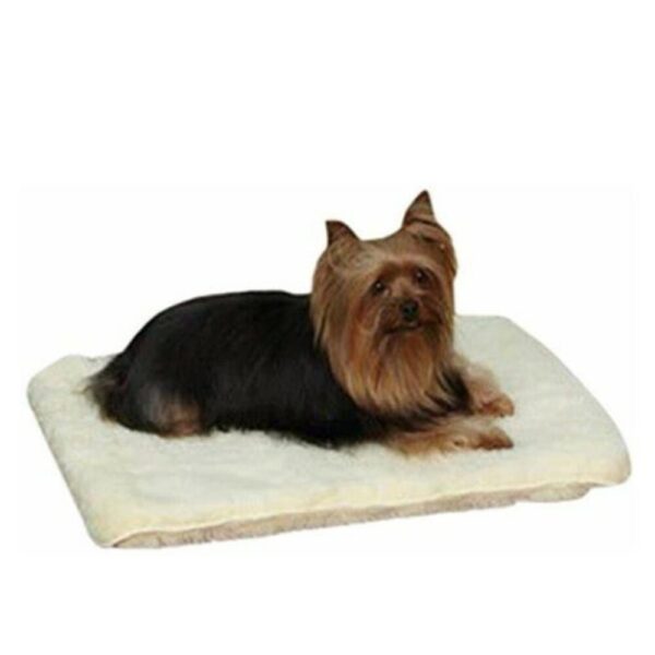 Slumber Pet Alfombrilla De Sherpa Doble Cara Para Perros 17"x11"