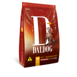 DalDog D+ Adultos Razas Medianas a Grandes Alimento Para Perros 50lb/25kg