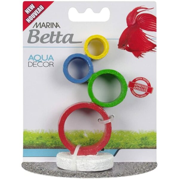 Marina Betta Adorno Arcos De Circo Para Peceras 4"