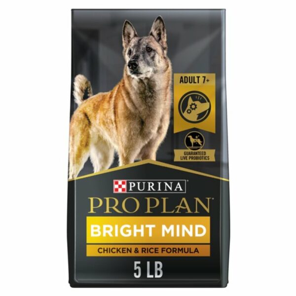 Purina Pro Plan Bright Mind Adult 7+ Alimento Para Perros 5lb