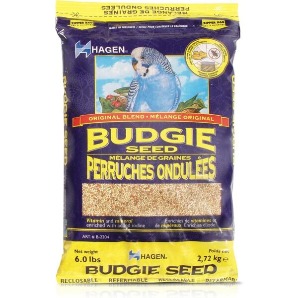 Hagen Semillas Vitaminadas Para Pericos 6lb