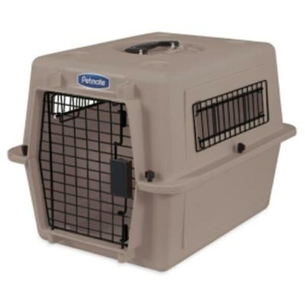 Petmate Kennel Jaula Transportadora Para Perros Y Gatos 21"