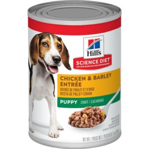 Hill's Science Diet Puppy Alimento Húmedo de Pollo para Cachorros 13oz
