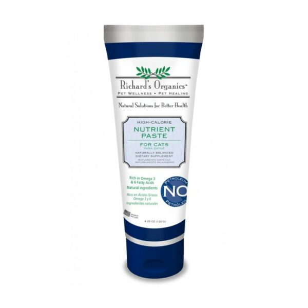 Richard's Organics Suplemento Nutricional Natural Para Gatos 4.3oz