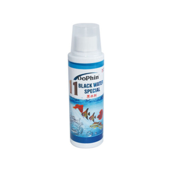 Dophin Black Water Especial Acondicionador De Agua Para Peceras 200ml