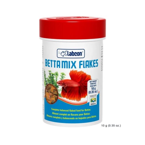 Labcon Bettamix Flakes Alimentos en Hojuelas Para Peces 10g