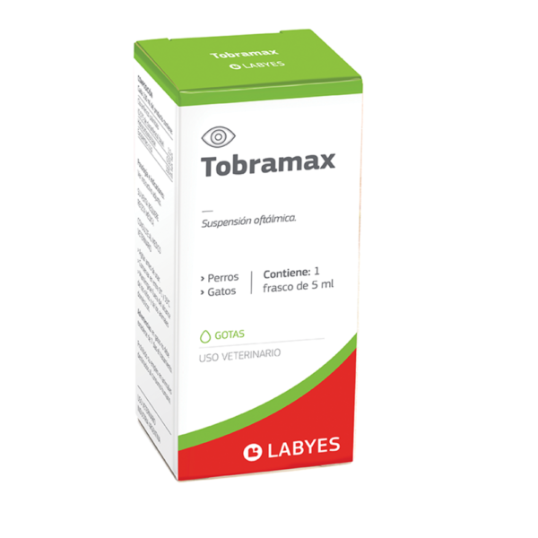 Tobramax Gotas Para Infecciones En Ojos Para Perros Y Gatos 15ml