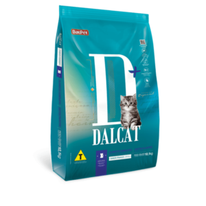 DalCat D+ Gatitos Alimento Seco Para Gatitos 2.3lb/1kg