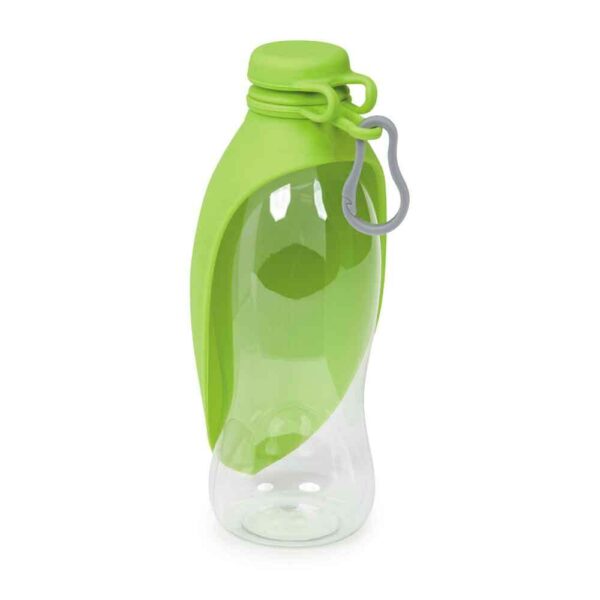 Cool Pup Bebedero Portable Con Hoja Plegable Para Perros 18oz