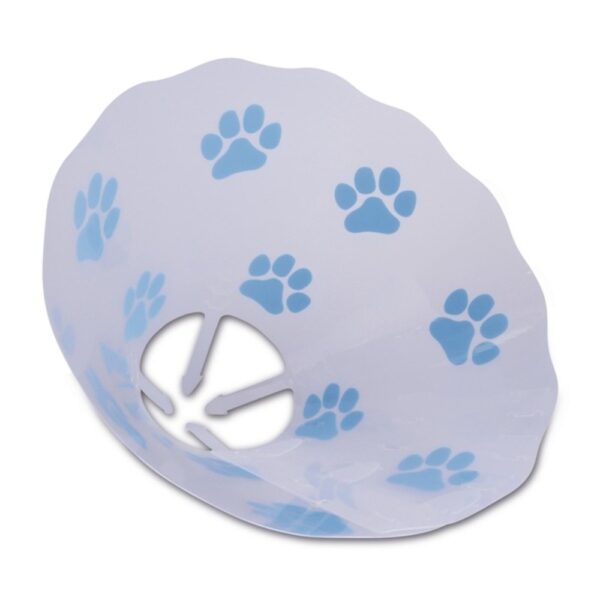 Funcol Collar Isabelino Azul Para Mascotas 7.5cm