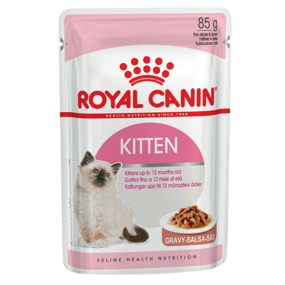 Royal Canin Kitten Alimento Humedo Para Gatitos 85g