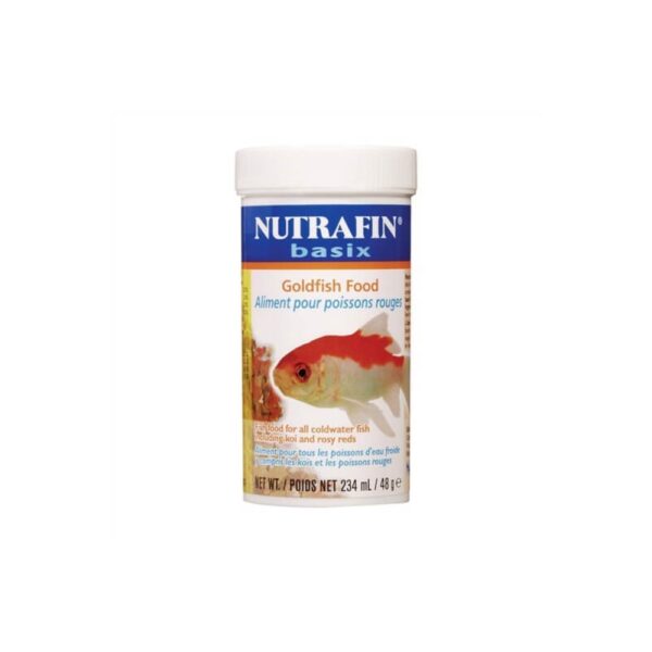 Nutrafin Basix Alimento En Hojuelas Para Peces De Agua Fría 48g