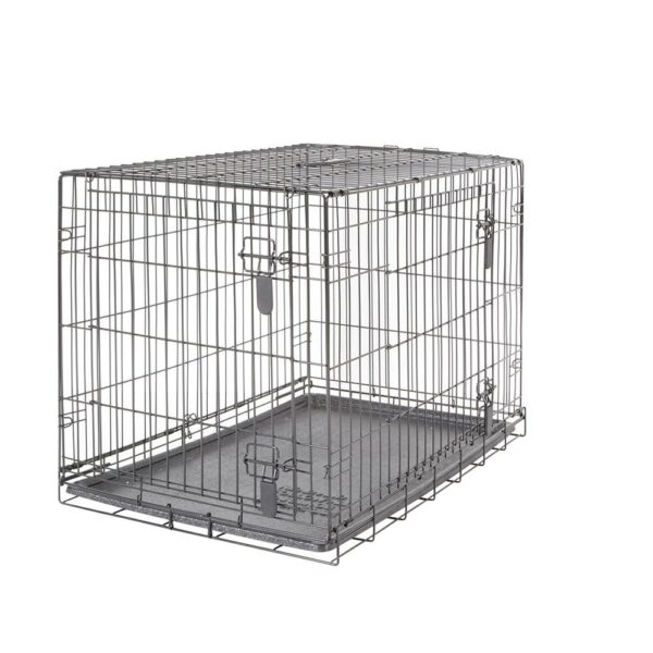 Dogit Jaula De Bandeja Portatil Para Perros Xl 42"x27.5"x30"