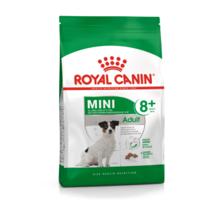 Royal Canin Mini Adult 8+ Alimento Para Perros De Raza Pequeña 2kg/4.4lb