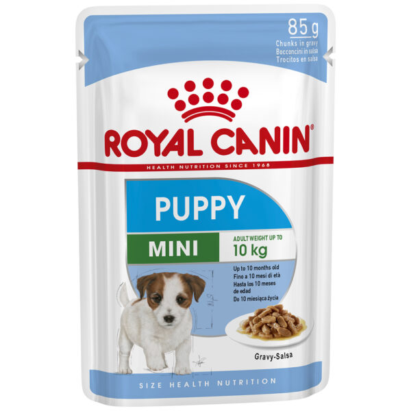 Royal Canin Mini Puppy Alimento Humedo Para Cachorros De Raza Pequeña 85g