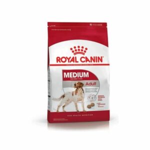 Royal Canin Medium Adult Alimento Para Perros De Raza Mediana 4kg/8.8lb