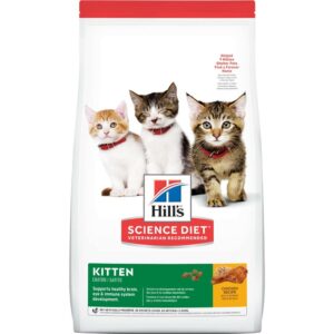 Hill's Science Diet Kitten Alimento Para Gatitos De Pollo 3.5lb/1.5kg