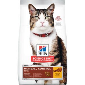 Hill's Science Diet Hairball Control Alimento Para Gatos 3.5lb/1.6kg