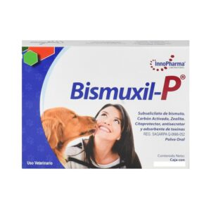 Bismuxil-p Para El Tratamiento De Trastornos Gastroentericos 3 Sobre De 15g