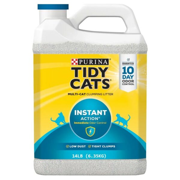 Purina Tidy Cats Arena Sanitaria Sin Aroma para Gatos 14lb/6.5kg