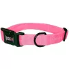 Dogline Collar Rosado de Nylon Para Perros 13"