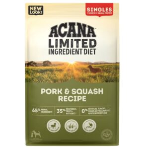 Acana Pork & Squash De Cerdo Y Calabaza Alimento Para Perros 4.5lb/2.5kg
