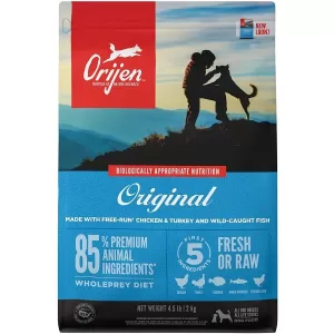 Orijen Original Alimento Sin Granos Para Perros 4.5lb/2kg