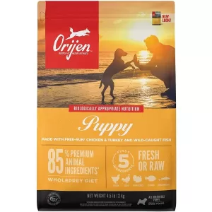 Orijen Puppy Alimento Sin Granos Para Cachorros 4.5-lb/2kg