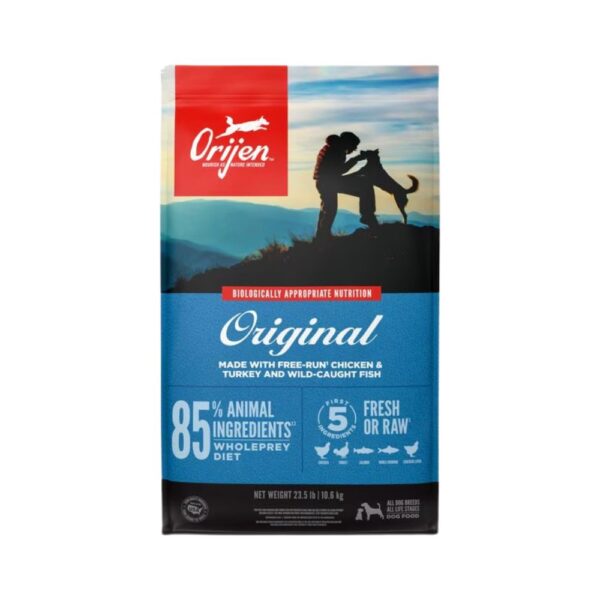 Orijen Original Alimento Sin Granos Para Perros 23.5lb/10.65kg