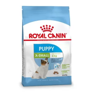 Royal Canin X-small Puppy Alimento Para Cachorros Raza Miniatura 1.5kg/3.3lb