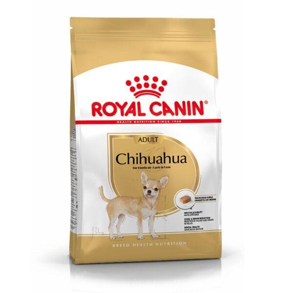 Royal Canin Chihuahua Adult Alimento Para Perros 1.5kg/3.3lb