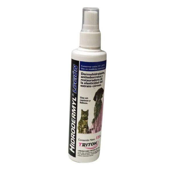 Hidrodermyl Loción Dermatologica Para Problemas De Piel En Mascotas 120ml