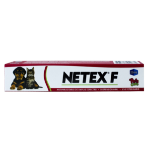 Netex F Antiparasitario De Uso Oral Para Gatos Y Perros 2.5ml