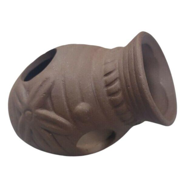 GRNLO Adorno Jarrón Cueva Para Peceras 9cm x 7cm x 7cm