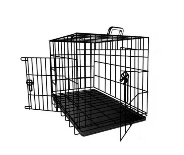 Wire Cage Jaula de Metal para Perros 30"x18"x20"