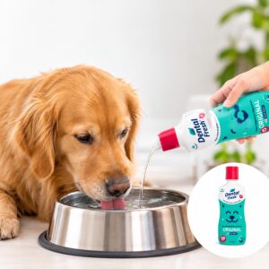 Dental Fresh Original Enjuage Bucal Para Perros 8oz