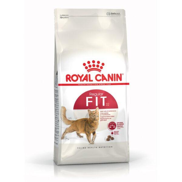 Royal Canin Fit32 Alimento Para Gatos Adultos 4kg/8.8lb