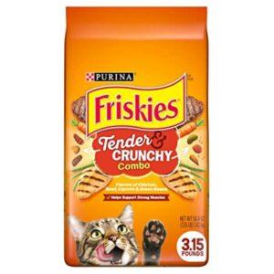 Purina Friskies Tender & Crunchy Combo Alimento Para Gatos 3.15lb/1.5kg
