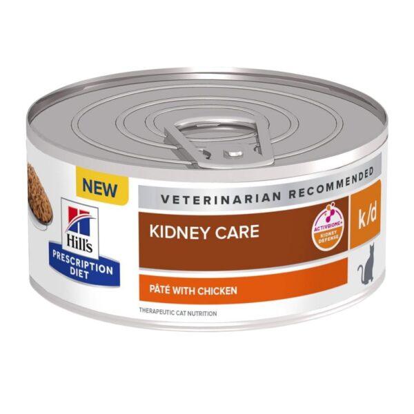 Hill's Prescription Die k/d alimento para gatos 5.5oz